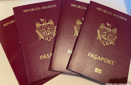 {Рост тарифов на паспорта отложен до 15 октября} Молдавские Ведомости