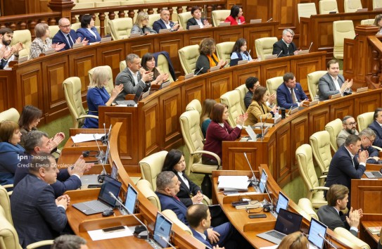 {Париж и Лондон признали вмешательство в выборы в Молдове} Молдавские Ведомости