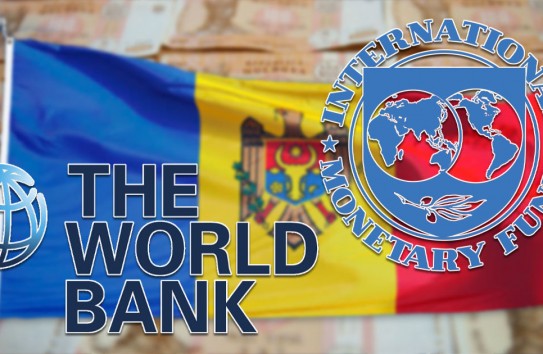 {МВФ и Всемирный банк удерживают более половины внешнего госдолга Молдовы} Молдавские Ведомости