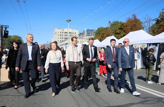 {Молдова - на пятом месте в рейтинге государств, дружественных по отношению к Украине} Молдавские Ведомости