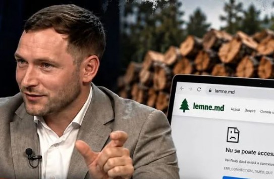 {Хаждер расхваливал сайт для покупки дров, но платформа не работает} Молдавские Ведомости
