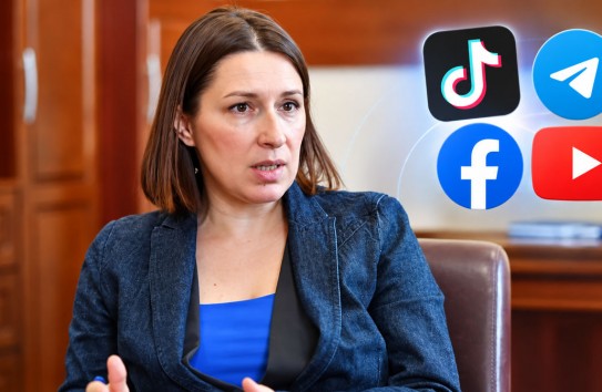 {Вицу об удалении контента: TikTok общается с СИБ, а Facebook и YouTube — со Stratcom} Молдавские Ведомости