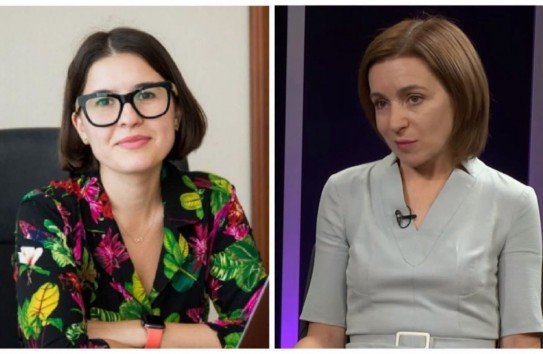{Зачем Майе Санду зарплата, если у нее есть веришоара? } Молдавские Ведомости