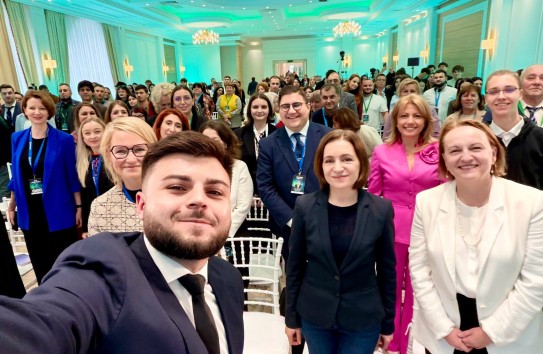 {Санду: "Когда дрон упал в Етулии, угроза не спрашивала, на каком языке здесь говорят" } Молдавские Ведомости