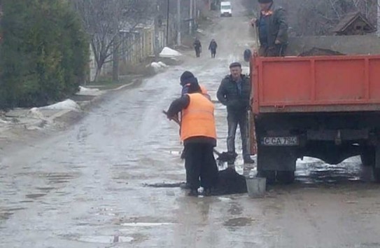 {Модернизация и благоустройство кольцевой развязки в Кишиневе} Молдавские Ведомости