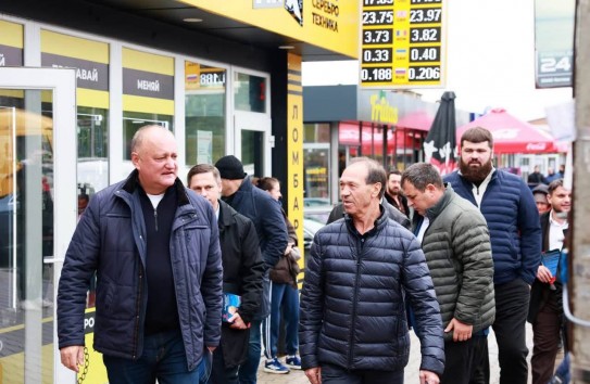 {Профиль кандидата в башканы: Фёдор Гагауз} Молдавские Ведомости