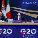 G20: европейские дипломаты отказались фотографироваться с Лавровым