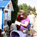 В центре Бельц открылась ещё одна уличная библиотека