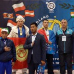 Молдавские борцы завоевали три медали на Чемпионате мира по борьбе на поясах Алыш