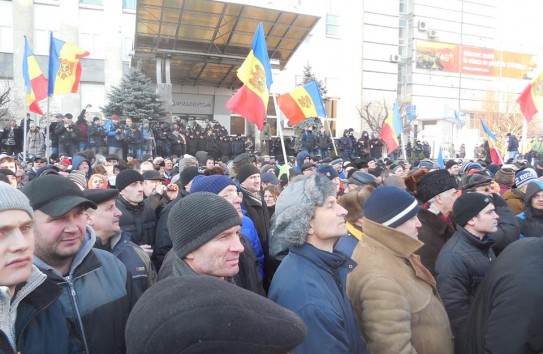 {Протесты продолжатся, о стратегии будет сообщено на следующей неделе } Молдавские Ведомости