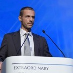 Словенец избран президентом УЕФА