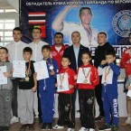 В Кишиневе состоялся V-й Международный турнир по муай-тай памяти Иона Силвестру