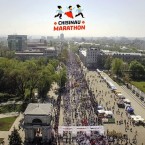 Третий Международный кишиневский марафон собрал около 17 тысяч человек 
