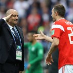 Впервые в истории Россия вышла в плей-офф чемпионатов мира
