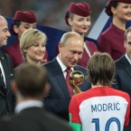Владимир Путин: «Россия может гордиться прошедшим чемпионатом мира по футболу»
