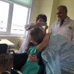 Галина Додон посетила московскую больницу, где лечится девочка из Молдовы 