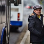 Пассажиры жалуются на бомжей