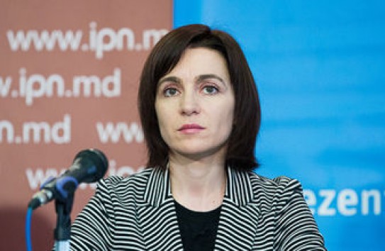 {Майя Санду: Мы не будем голосовать за предложенного ПСРМ спикера парламента} Молдавские Ведомости