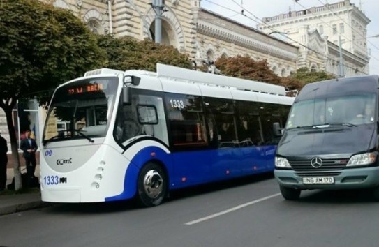 {Троллейбусы из Уфы будут привозить в Молдову } Молдавские Ведомости