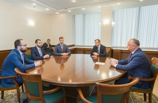 {Президент приветствовал намерение компании "Яндекс" расширить работу в Молдове} Молдавские Ведомости