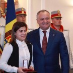 Молдаванка Анастасия Никита выиграла чемпионат Европы по женской борьбе 
