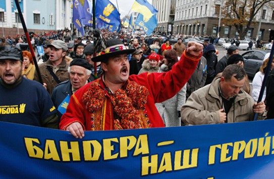 {Украинцы потребовали компенсацию за разгром бандеровцев} Молдавские Ведомости