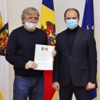 Игорь Добровольский получил молдавское гражданство