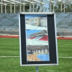 Стадион в Комрате, возводимый при поддержке Турции, готов на 90 процентов