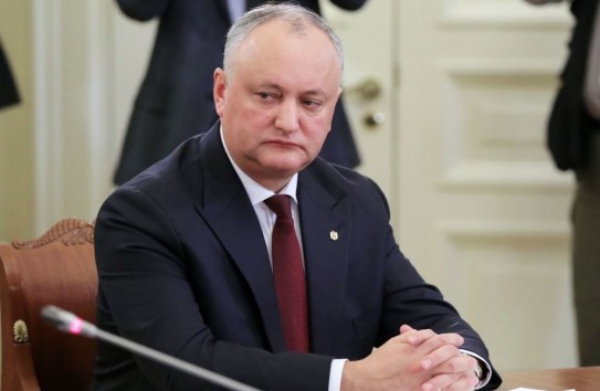{Додон: Санду даже не попросила руководство РФ продлить льготы для наших производителей} Молдавские Ведомости