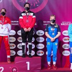 Анастасия Никита стала чемпионкой Европы в категории Under 23