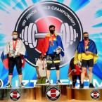 Тяжелоатлет Тудор Брату стал чемпионом мира среди молодёжи