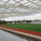Футбольные матчи нацдививизии смогут проводиться на новом стадионе в Комрате