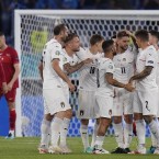 Сборная Италии разгромила команду Турции на чемпионате Европы по футболу