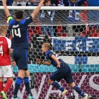 Прерванный матч: Финляндия выиграла у датчан