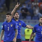 Сборная Италии победила Швейцарию и первой вышла в плей-офф Евро-2020