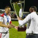 Сурученский «Сфынтул Георге» впервые в истории клуба завоевала Суперкубок Молдовы