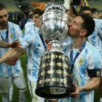 Лионель Месси и Аргентина взяли Кубок Америки!