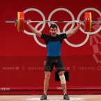 Тяжелоатлет Марин Робу занял 8-е место на Олимпиаде в Токио