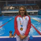 Молдавская пловчиха заняла седьмое место во втором полуфинале Олимпиады