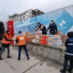 Столица получила помощь для беженцев от Турецкого агентства по сотрудничеству и координации