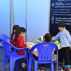 Посольство Китая выделило 100 000 долларов на помощь беженцам