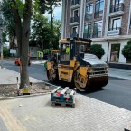 Завершается ремонт улицы Бернардацци