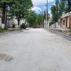 Продолжается капитальный ремонт столичной улицы 31 августа 