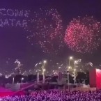 Старт Чемпионата мира по футболу в Катаре отметили фейерверком