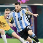 Аргентина обыграла Австралию и вышла в 1/4 финала чемпионата мира по футболу