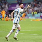 Сборная Аргентины вышла в полуфинал чемпионата мира