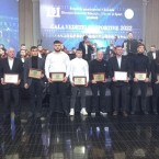 Награждены кишиневские спортсмены и тренеры 