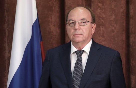 {Поздравление Чрезвычайного и Полномочного Посла РФ в РМ Олега Васнецова по случаю Дня защитника Отечества} Молдавские Ведомости
