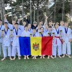 Молдова завоевала 11 медалей среди взрослых в Европе по карате - сётокан