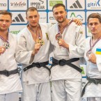 Дзюдоист Юрие Мокану завоевал бронзу на Кубке Европы